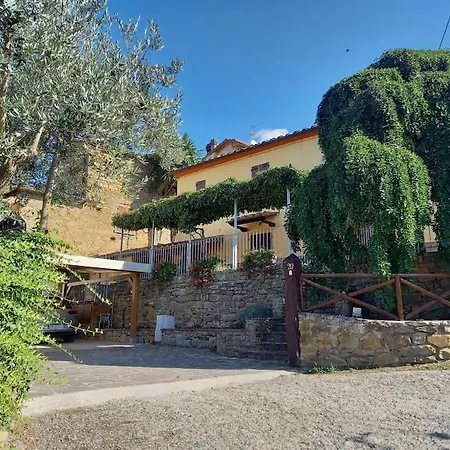 Casina Morogina Nyaraló Cortona