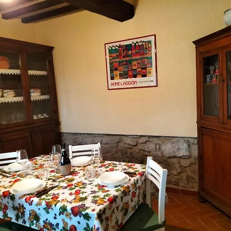 Casina Morogina Nyaraló Cortona