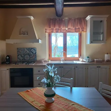 Nyaraló Casina Morogina Cortona