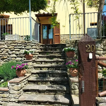 Casina Morogina Holiday home Cortona